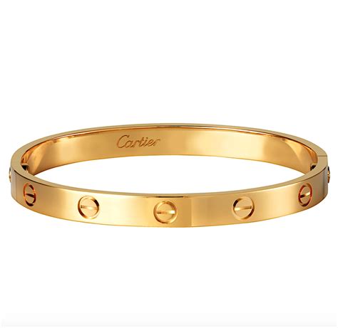 cartier love bracelet with clasp|cartier bracelet with screw design.